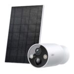 CAM.IP IN TP LINK Solar-Powered Security Camera Kit