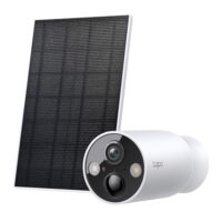 CAM.IP IN TP LINK Solar-Powered Security Camera Kit