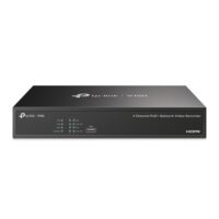 VIGI NVR 4 CN POE+ 53W 1 BAHIA SATA