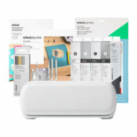 Cricut Joy Xtra Plotter De Corte E Impresión Color Bluetooth+Tapete LightGrip X4+Kit 3 Herramientas Básicas