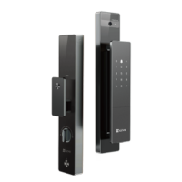 CERRADURA EZVIZ SMART HOME DL50FVS-R201 FACIAL