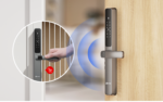 CERRADURA INTELIGENTE EZVIZ DL06 Pro (CS-DL06-R101-WBCP-GR(O-STD) - Dual Huella) (310500621)