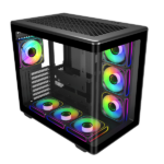 GAB COOLER MASTER ELITE 660 3*FAN ARGB ATX WH