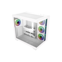 GAB COOLER MASTER ELITE 681 4*FAN ARGB ATX WH