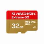 Tarjeta de Memoria SanDisk Extreme GO microSDHC 32GB UHS-I U3 V30 A2 100MB/s