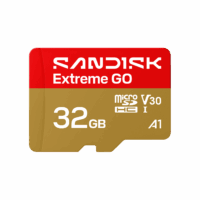 Tarjeta de Memoria SanDisk Extreme GO microSDHC 32GB UHS-I U3 V30 A2 100MB/s