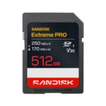 Tarjeta de Memoria SanDisk Extreme PRO SDXC 64GB UHS-I U3 V30 250MB/s