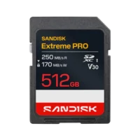 Tarjeta de Memoria SanDisk Extreme PRO SDXC 64GB UHS-I U3 V30 250MB/s