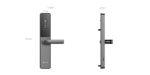 CERRADURA INTELIGENTE EZVIZ DL05 (6068 3 TRANCAS) (CS-DL05-R201-WBCP-GR(310500644)