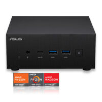 MINI PC ASUS PN53-BB7000X1TDR RYZEN 7 7753H BAREBONE (S/RAM - S/SSD)