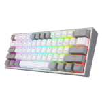 Teclado Inalámbrico Fizz Pro K616 Gris/Blanco
