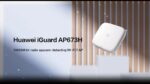 AP OUT.HUAWEI EBG WIFI7 4x4 13,6 5GE LONG POE ANTI SPYCAM