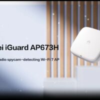 AP OUT.HUAWEI EBG WIFI7 4x4 13,6 5GE LONG POE ANTI SPYCAM