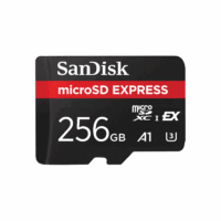 Tarjeta de Memoria SanDisk microSDXC Express 128GB PCIe Gen3 NVMe 880MB/s