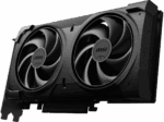 Placa de Video MSI NVIDIA Geforce RTX 5060 Ti 16G VENTUS 2X OC BLACK PLUS