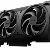 Placa de Video MSI NVIDIA Geforce RTX 5060 Ti 16G VENTUS 2X OC BLACK PLUS