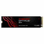 Disco Interno SSD Sandisk Optimus GX7100 500GB M.2 2280 NVMe PCIe 4.0 6800MB/s