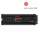 Disco Interno SSD Sandisk Optimus GX PRO 8100 1TB M.2 2280 NVMe PCIe 5.0 14900MB/s c/Disipador