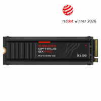 Disco Interno SSD Sandisk Optimus GX PRO 8100 1TB M.2 2280 NVMe PCIe 5.0 14900MB/s c/Disipador