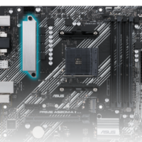 MOTHER ASUS PRIME A520M-A II AM4 DDR4