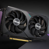 Placa GeForce DUAL RTX 3060 O12G V2 LHR