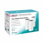 Sistema Wi-Fi Mesh TP-Link Deco E4 AC1200 Pack x3
