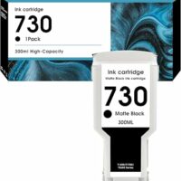 Cartucho de Tinta  Plotter HP 728 Negro Mate