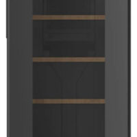 Cava de Vinos TechGO Para 18 Botellas KWS-18T Termoeléctrica Negra