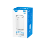 ACCESS POINT CUDY AX3000 WI-FI 6 MESH 2.5G SOLUTION X3 (M3000S)