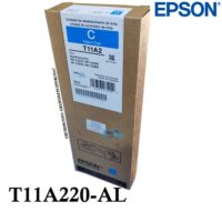 EPSON BOLSA TINTA T11A220-AL CYAN