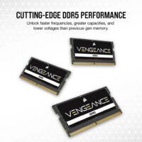 Memoria SODIMM DDR5 Corsair 24Gb 4800 MHz Vengeance CL40 (3083)