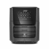 Freidora de Aire Oven Electrolux Experience EAF90 Digital 1500w 12L, Grafito
